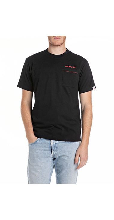 コットンジャ－ジープリントＴシャツ 詳細画像